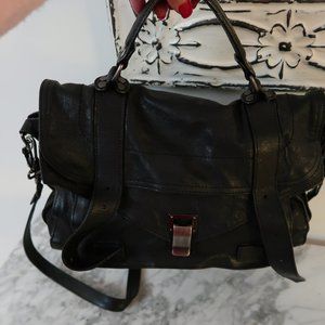 Proenza Schouler PS1 Medium Bag (Black)